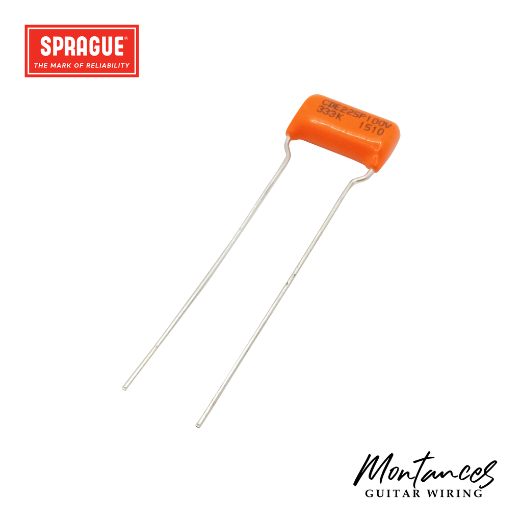 Orange Drop Capacitor by Sprague®