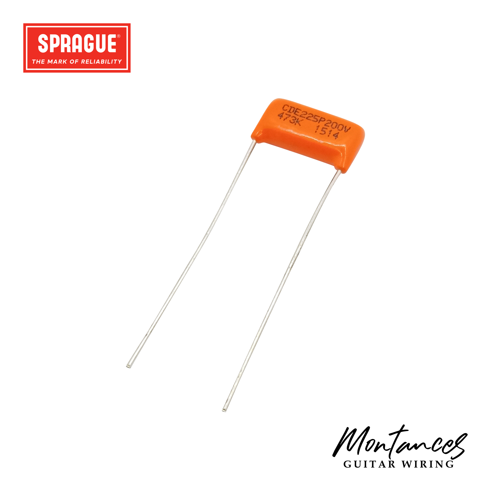 Orange Drop Capacitor by Sprague®