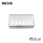 P.A.F. German Nickel Silver Humbucker Pickup Cover 49.2mm (Made in USA)
