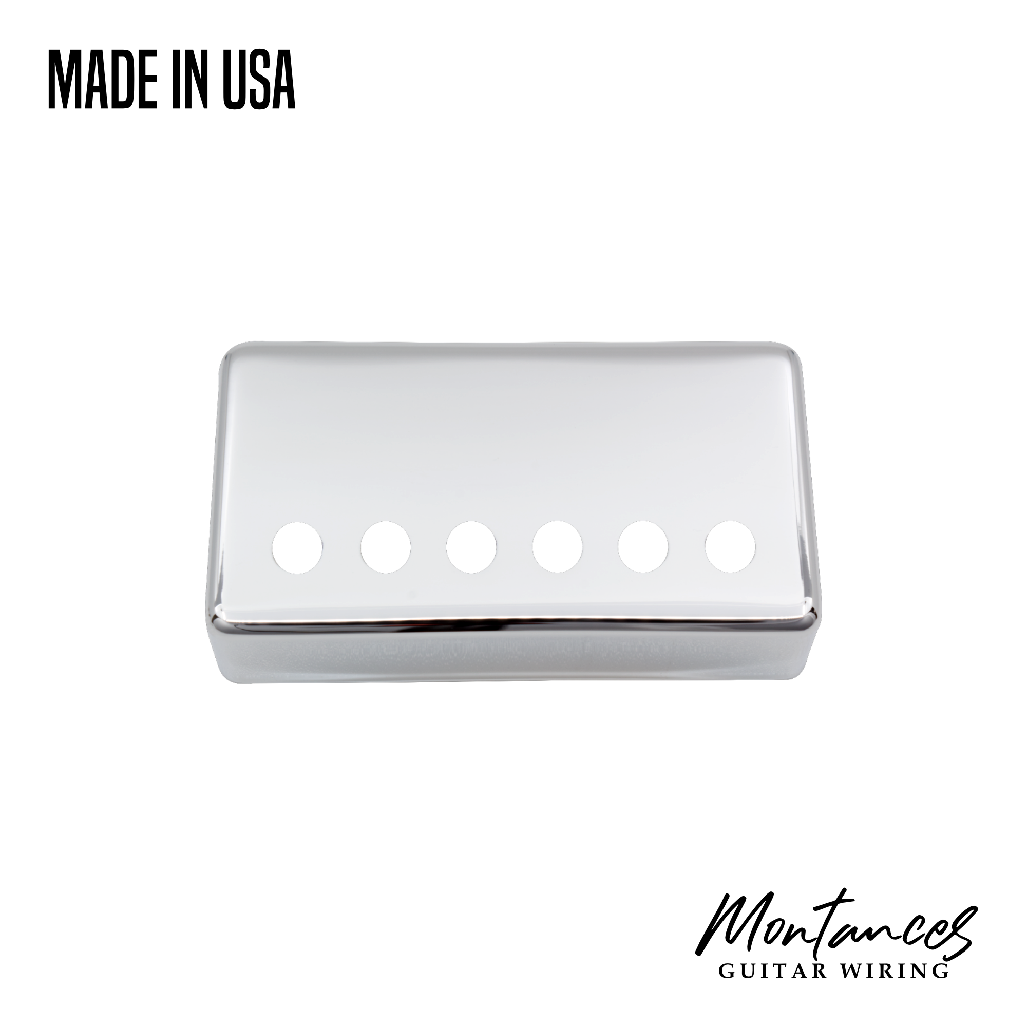 Pickup Cover - Humbucker, 50mm & 52mm, Nickel Silver, made in USA