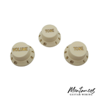 Strat Knobs 18 Splines