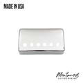 P.A.F. German Nickel Silver Humbucker Pickup Cover 49.2mm (Made in USA)