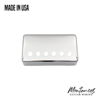 German Nickel Silver Humbucker Pickup Cover 50-53mm (Made in USA)