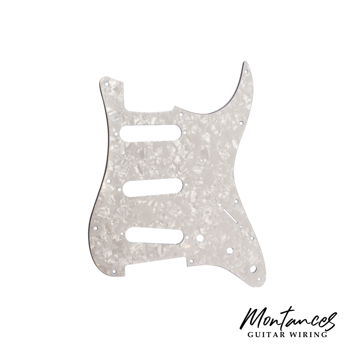 Pickguard for Standard Strat®, 11 Hole, 3-Ply