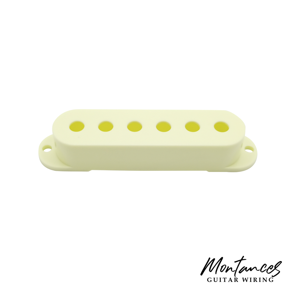 Stratocaster Single-Coil Pickup Cover (50mm Spacing)