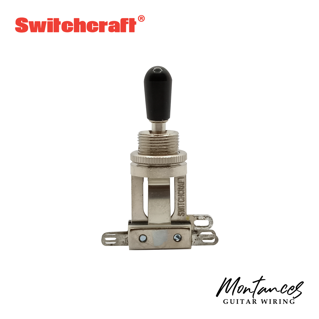 Switchcraft® 3-way Toggle Switch Made in USA