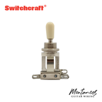 Switchcraft® 3-way Toggle Switch Made in USA