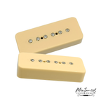 Montances P90 Pickups – Alnico 2 | Hand-Wound Set for Vintage-Inspired Tone