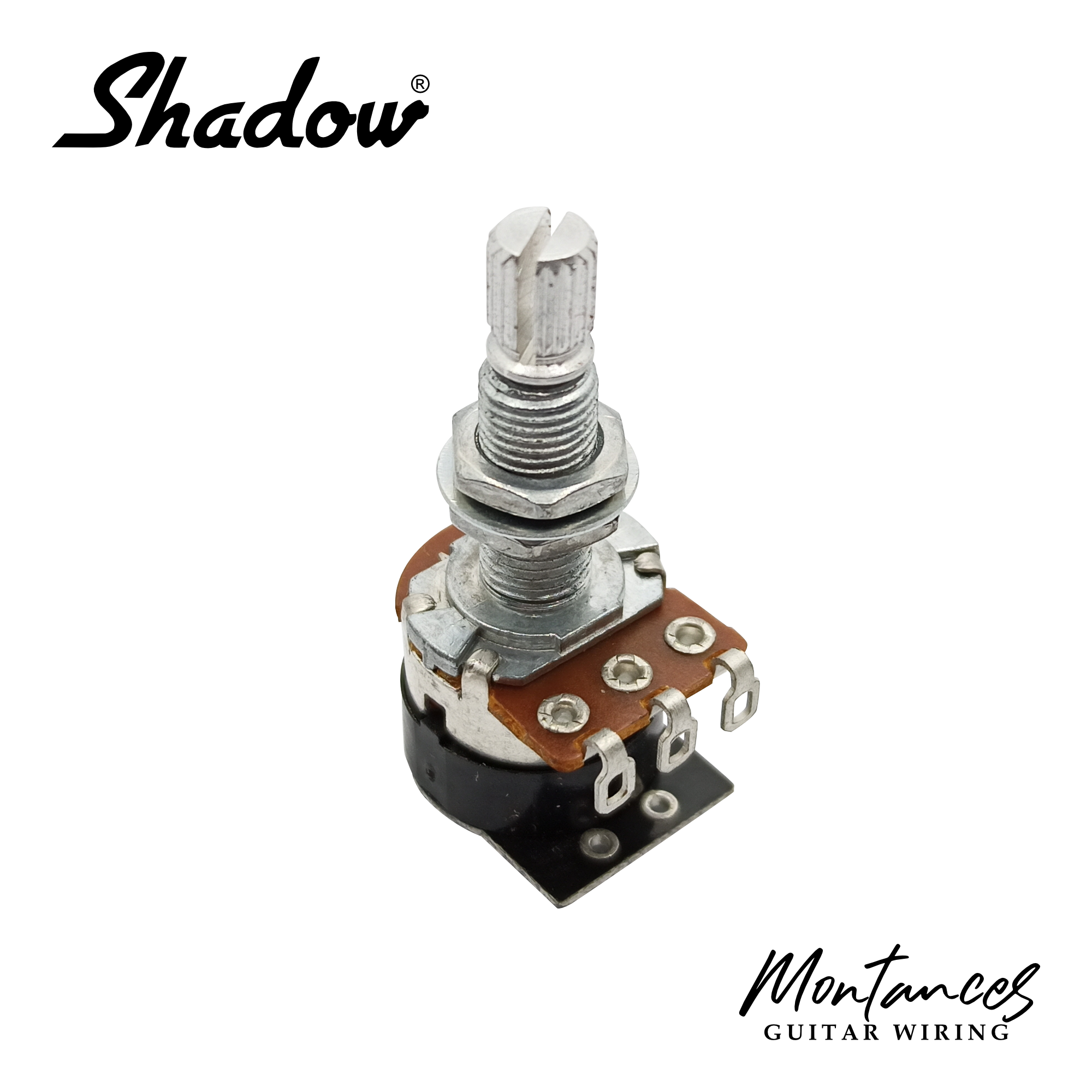 Shadow® Kill Pot 2-in-1 function ⅝” Semi-Long Length Potentiometer and Kill Switch