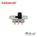 Switchcraft® Slide Switch for Mustang®, Duosonic®, Jazzmaster®, Jaguar® guitars and Brian May Wiring