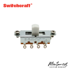 Switchcraft® Slide Switch for Mustang®, Duosonic®, Jazzmaster®, Jaguar® guitars and Brian May Wiring