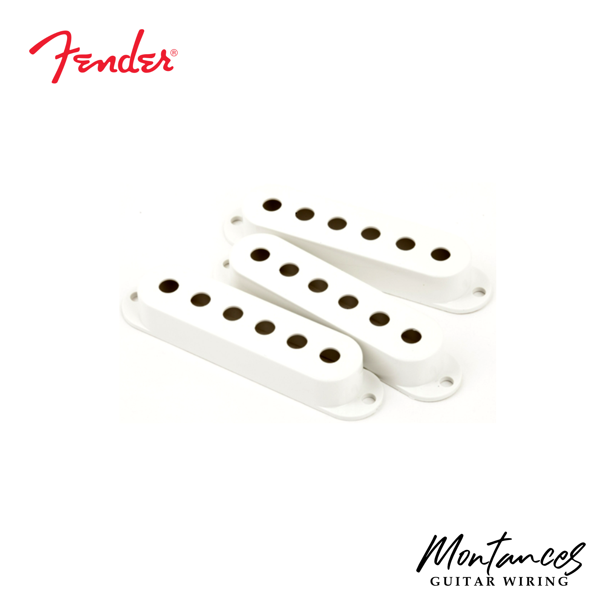 Pickup Cover Fender®, for Stratocaster (3pcs)