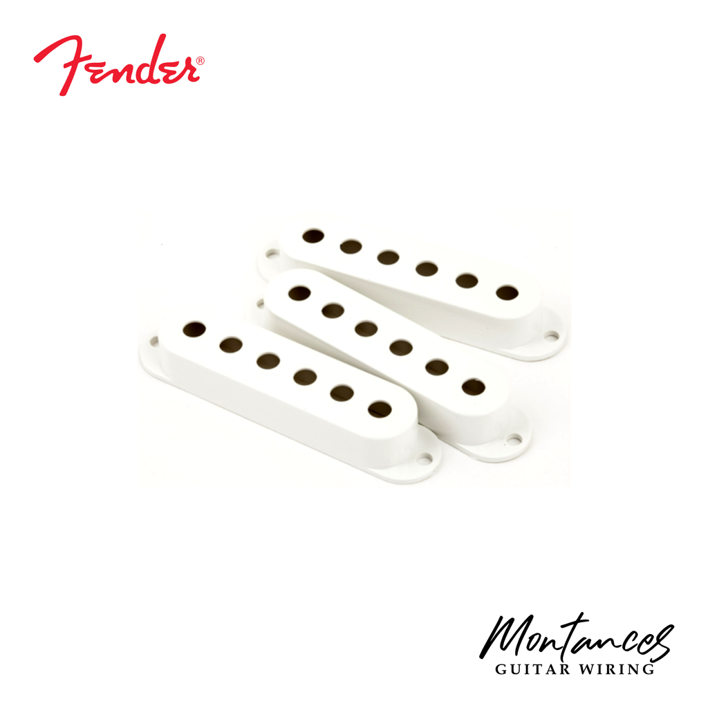 Pickup Cover Fender®, for Stratocaster (3pcs)