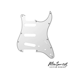 Pickguard for Strat style, 3-Ply, 11 hole