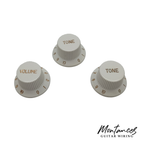 Strat Knobs 18 Splines