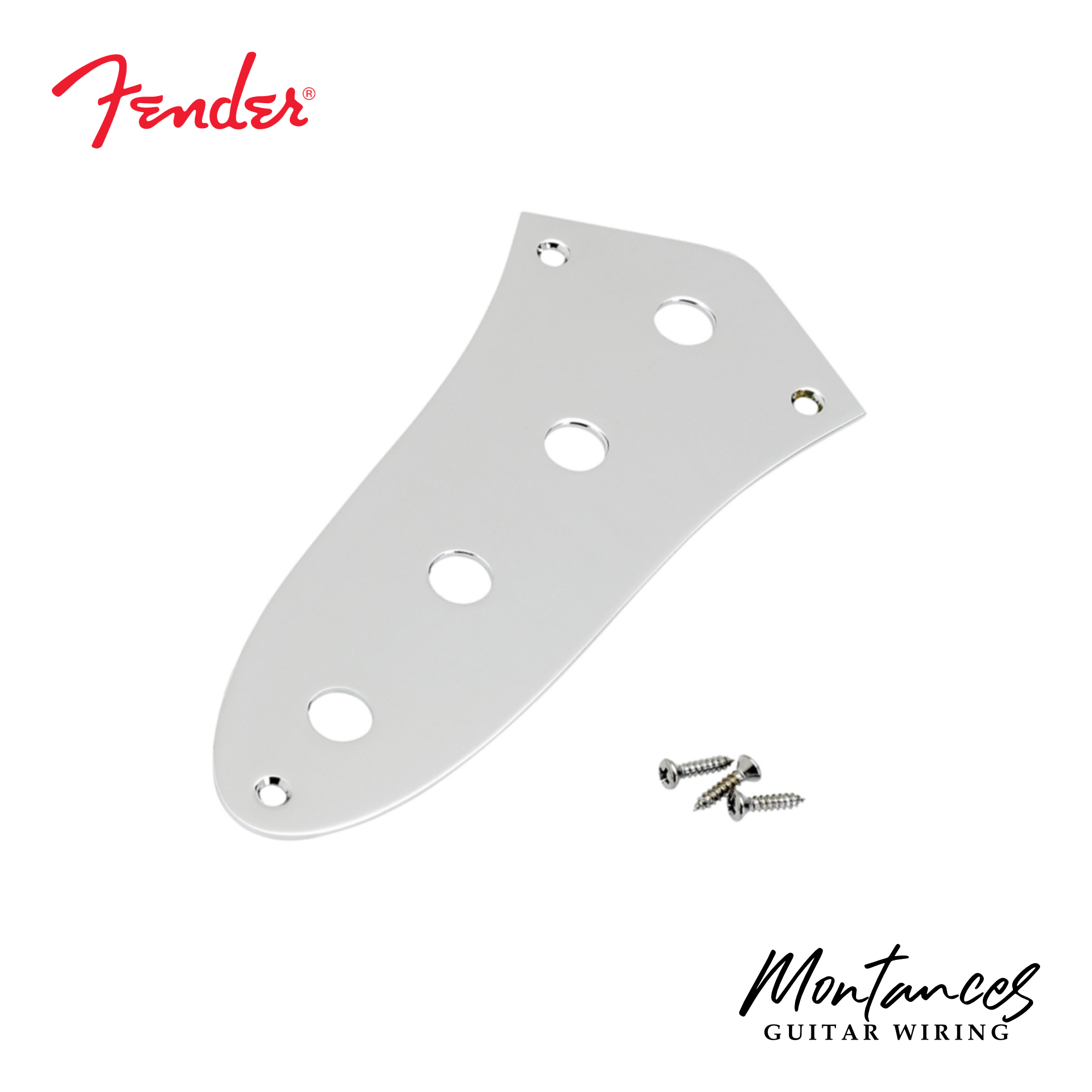 Fender® Control Plate for Jazz Bass