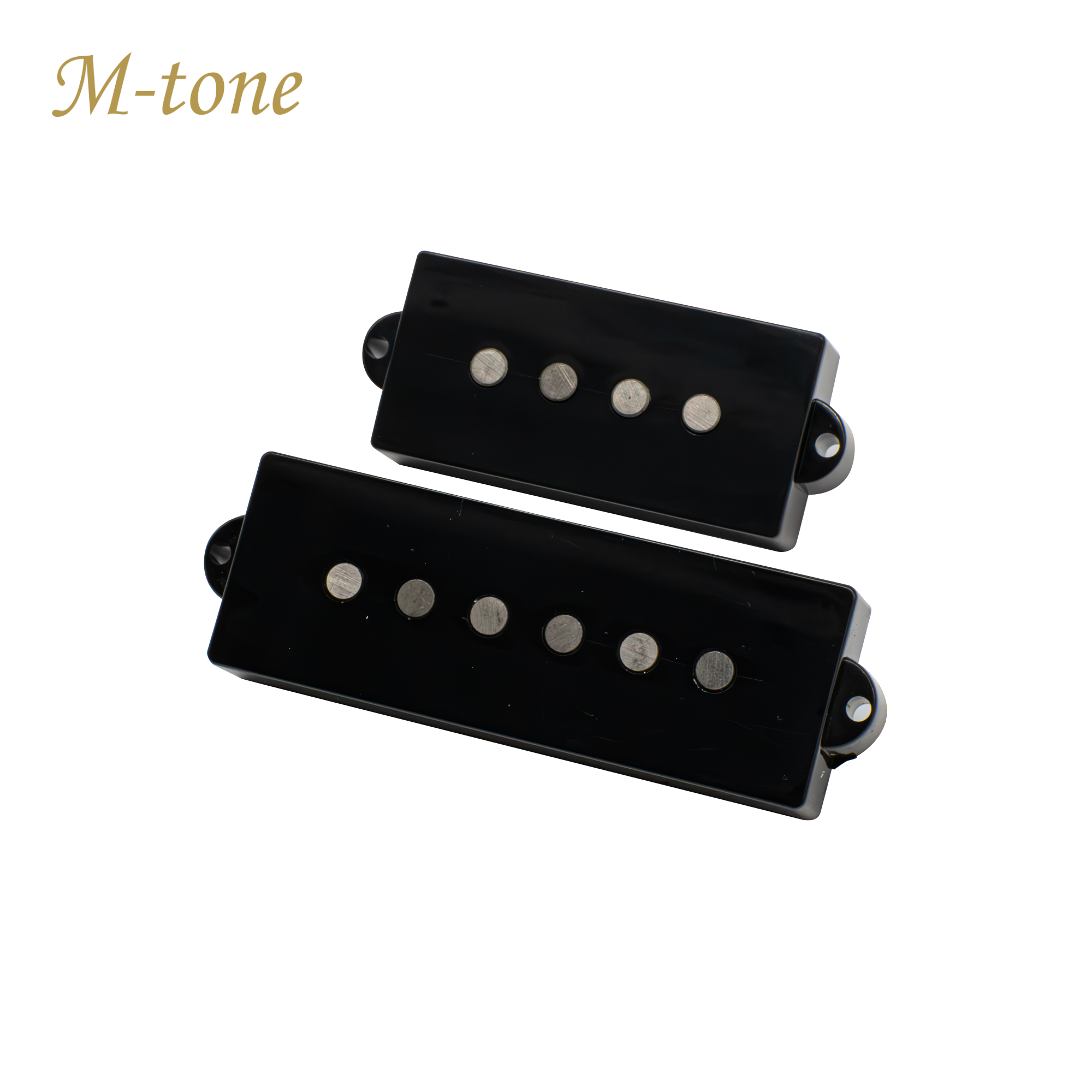 M-Tone Precision Bass Pickups 5-String | Alnico 5 | Middle Position | High Output & Tight Lows