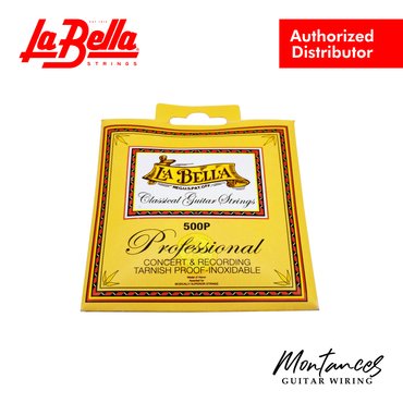 La Bella 500P Professional Concert & Recording - Classical Guitar Strings