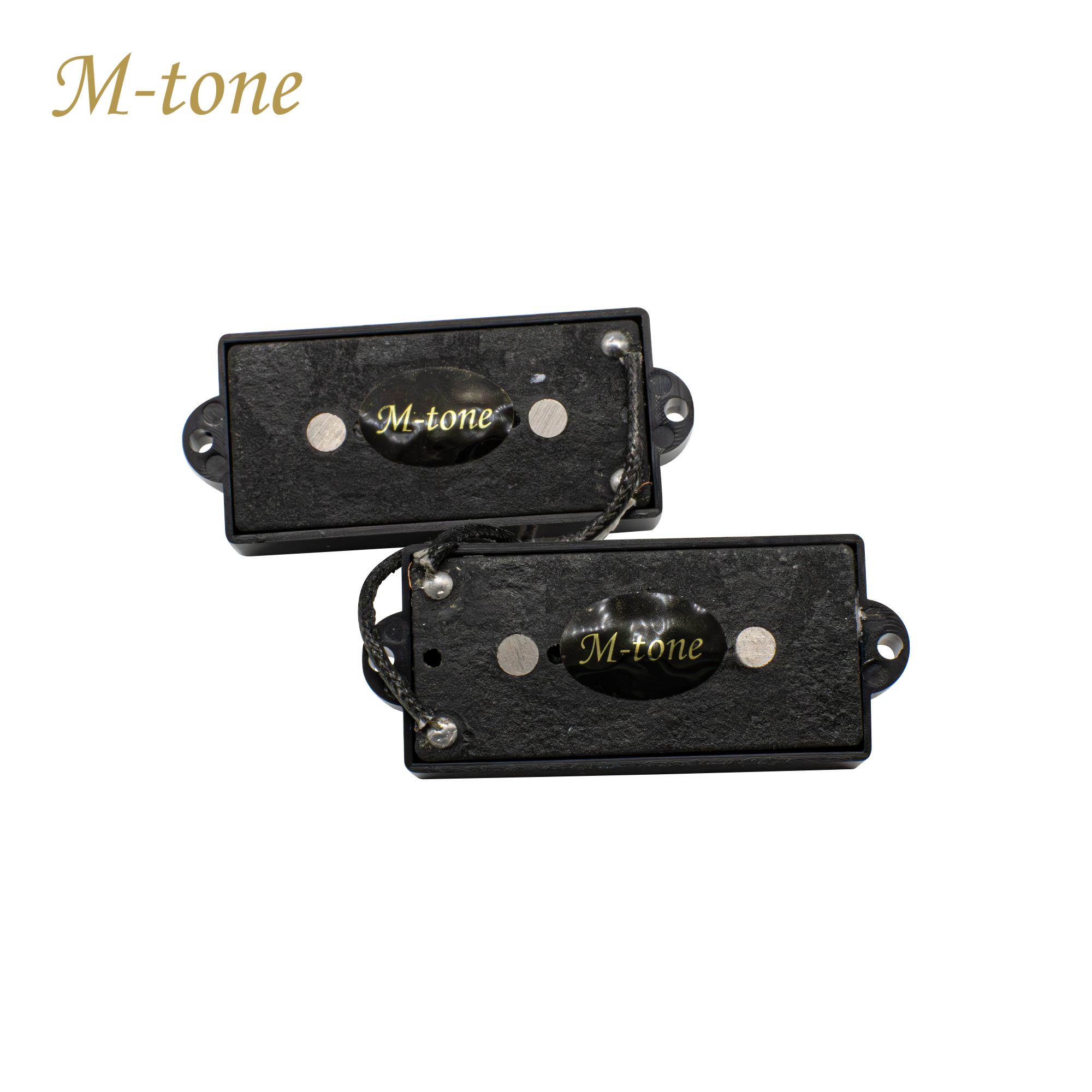 M-Tone Precision Bass Pickups 4-String | Alnico 5 | Middle Position | Modern Punch & Growl