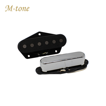 M-Tone Telecaster Pickups | Alnico 2 / 5 | Neck & Bridge | Vintage Twang & Punch