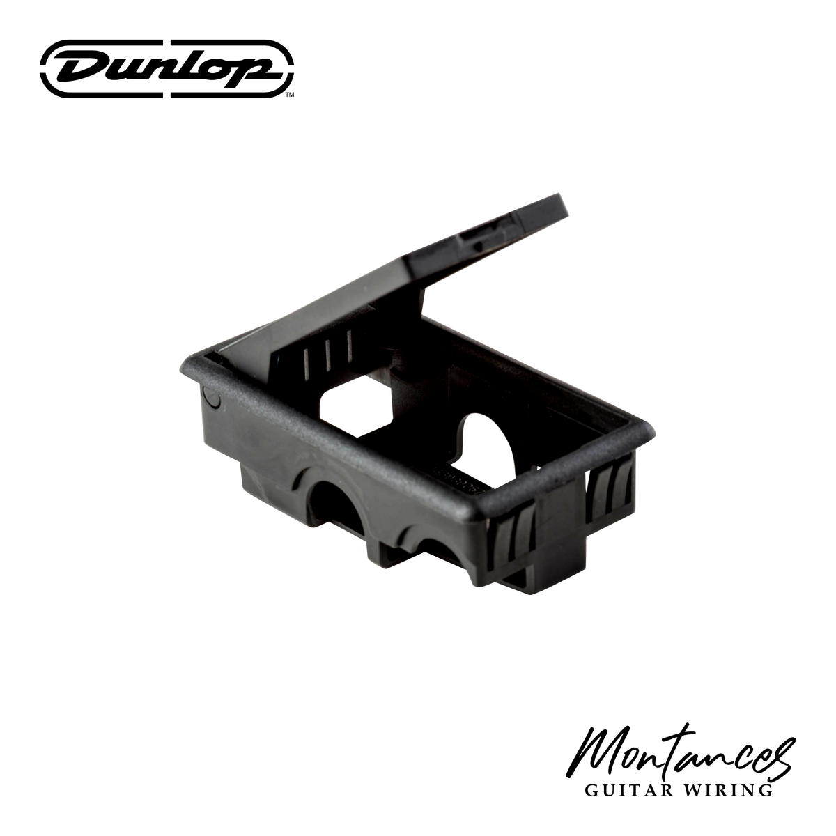Dunlop Battery Box, snap-in enclosure