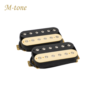 M-Tone Alnico 2 Humbucker Pickups | Alnico 2 | Neck & Bridge | Vintage Warmth & Articulation