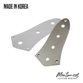 Control Plate for Jazz Bass (J-Bass) made in Korea