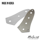 Control Plate for Jazz Bass (J-Bass) made in Korea
