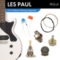 Les Paul Guitar Wiring Kit (Metric Size)