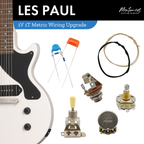 Les Paul Guitar Wiring Kit (Metric Size)