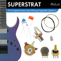 1 Volume 1 Tone Guitar Wiring Kit (US Size)