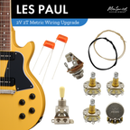Les Paul Guitar Wiring Kit (Metric Size)