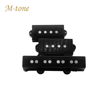 M-Tone Precision-Jazz Bass 4-String | Alnico 5 | Set | Articulate Growl & Punch