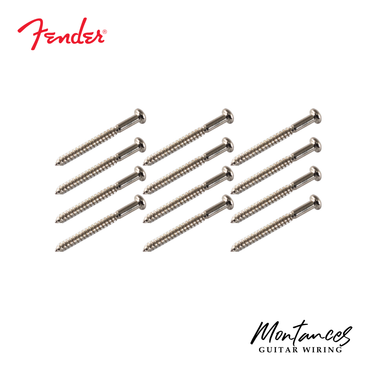 Fender® Pickup Mounting Screws for P-Bass & J-Bass