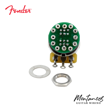 Fender® S-1 Potentiometer 4PDT Switch