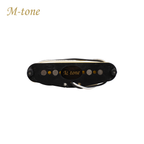 M-Tone SSS Strat Pickups | Alnico 2 | Calibrated Set | Vintage Warmth & Chime