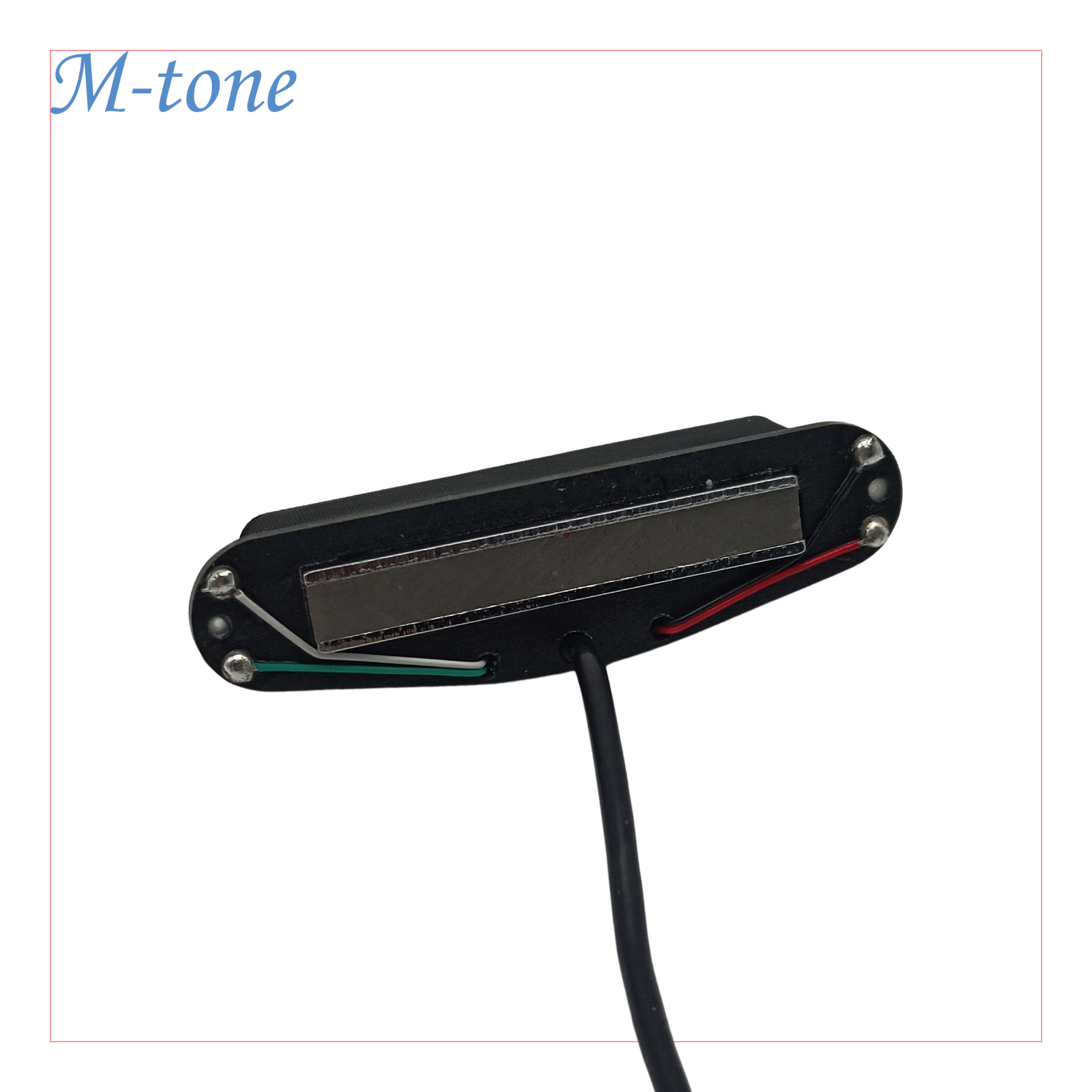 M-tone Strat Dual Rails: High-Output Power with Smooth Tonality