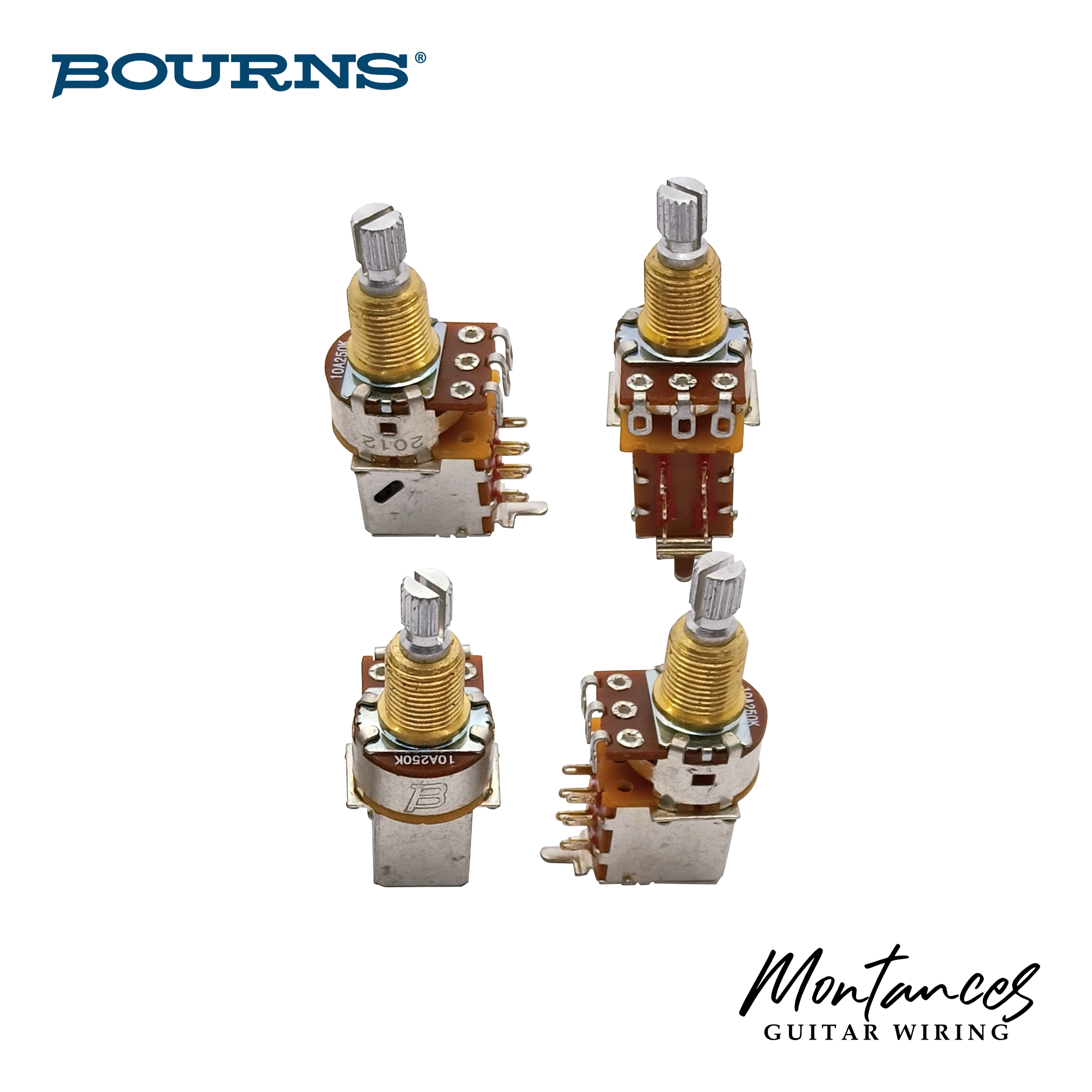 Bourns® Push Pull Potentiometers ⅜” & ¾" Shaft US specs