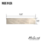 AlNiCo Magnet Bar US grade for Humbucker Pickups