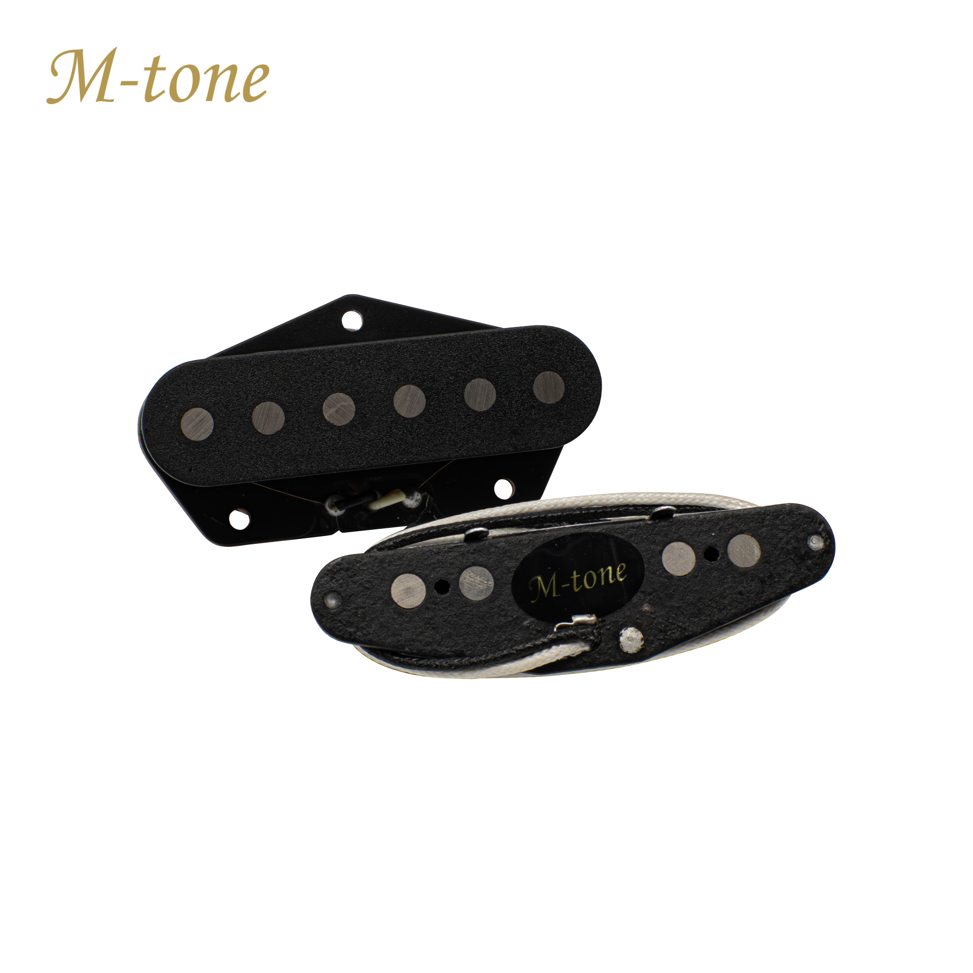 M-Tone Telecaster Pickups | Alnico 2 / 5 | Neck & Bridge | Vintage Twang & Punch