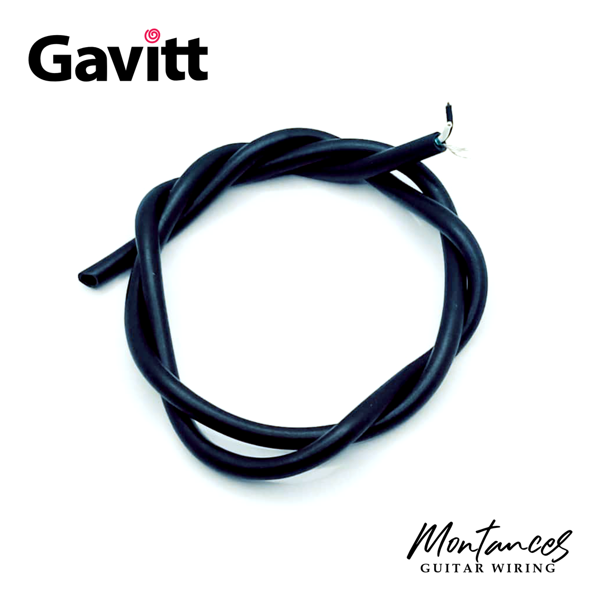 Gavitt Guitar Wire 3-conductor Shielded