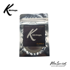 K Strings Classical Series | Silver-Plated Copper | Light, Medium, Med-Hard, Hard | Classical Guitar Strings