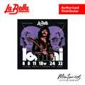 La Bella Tony Iommi Signature | Nickel Roundwound | D# or C# Drop Tune | Electric Guitar String Set