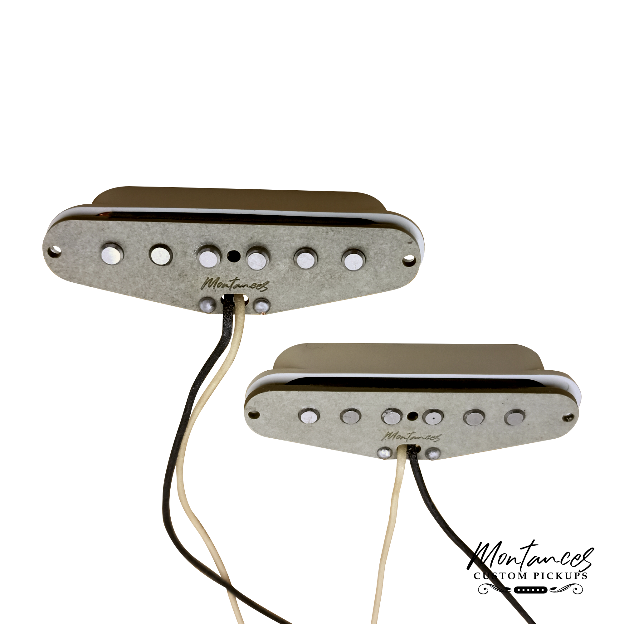 Montances Mustang Pickup Set | Alnico V | Calibrated Pair | Vintage Chime & Punch