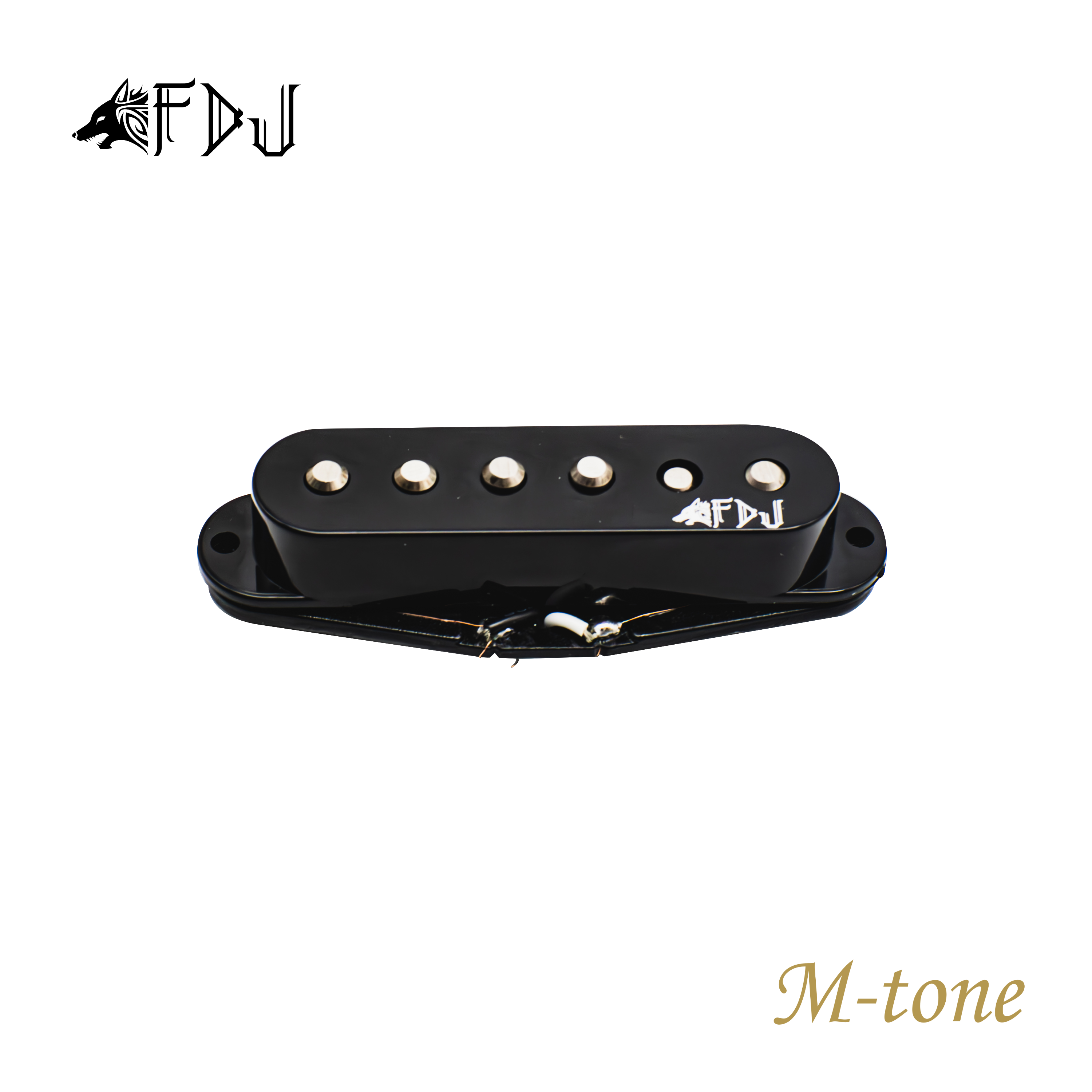 M-Tone Fidel De Jesus (FDJ) Signature HSS Pickups | High Output Alnico 2