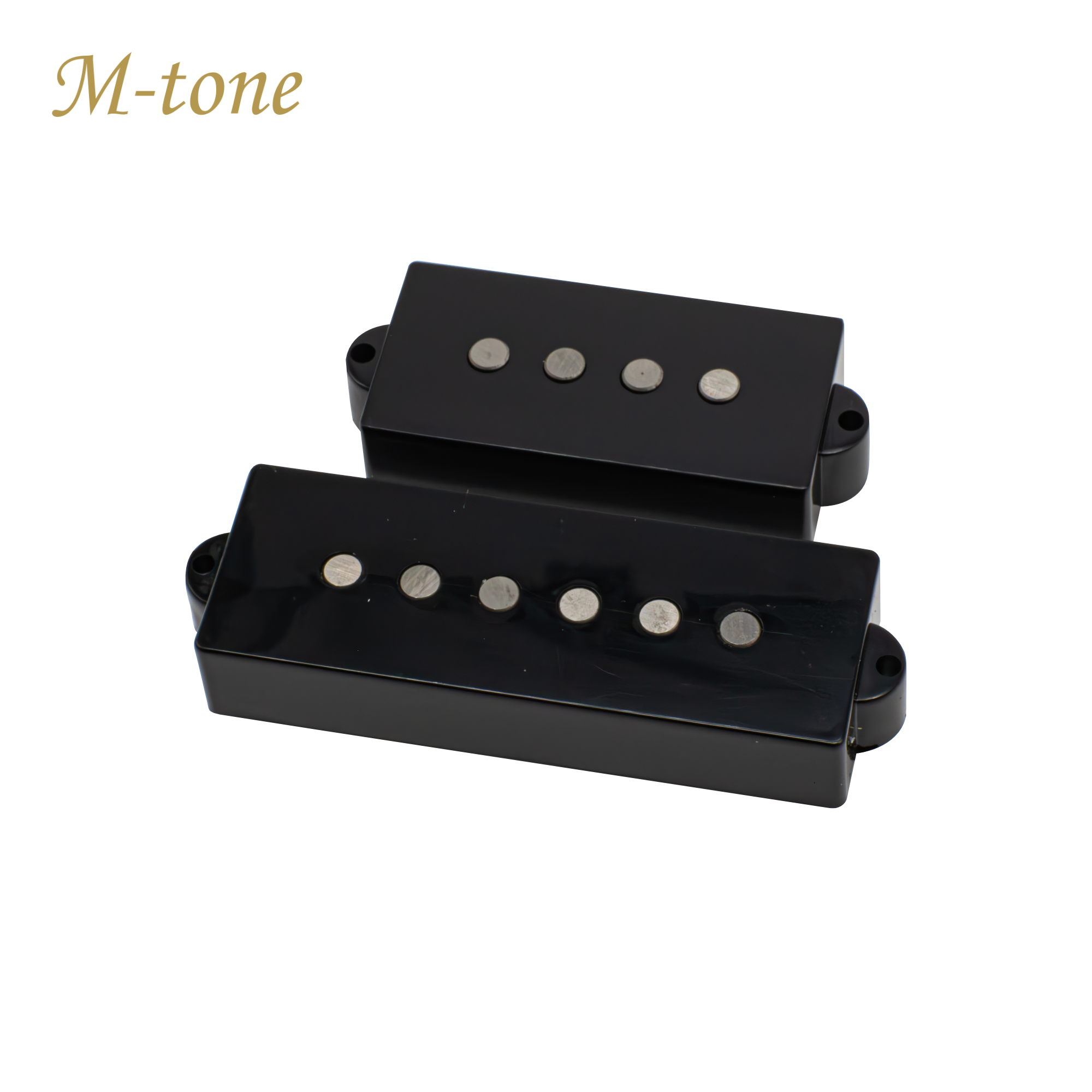 M-Tone Precision Bass Pickups 5-String | Alnico 5 | Middle Position | High Output & Tight Lows