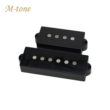 M-Tone Precision Bass Pickups 5-String | Alnico 5 | Middle Position | High Output & Tight Lows