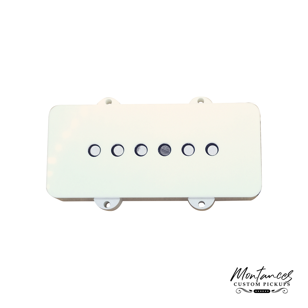 Montances Jazzmaster Pickup Set | Alnico V | Calibrated Set | Airy Dynamic Clarity