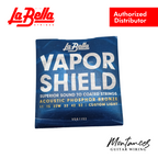 La Bella VSA1152 Vapor Shield™ | 11-52 Custom Light | Acoustic Guitar Strings | Long Life