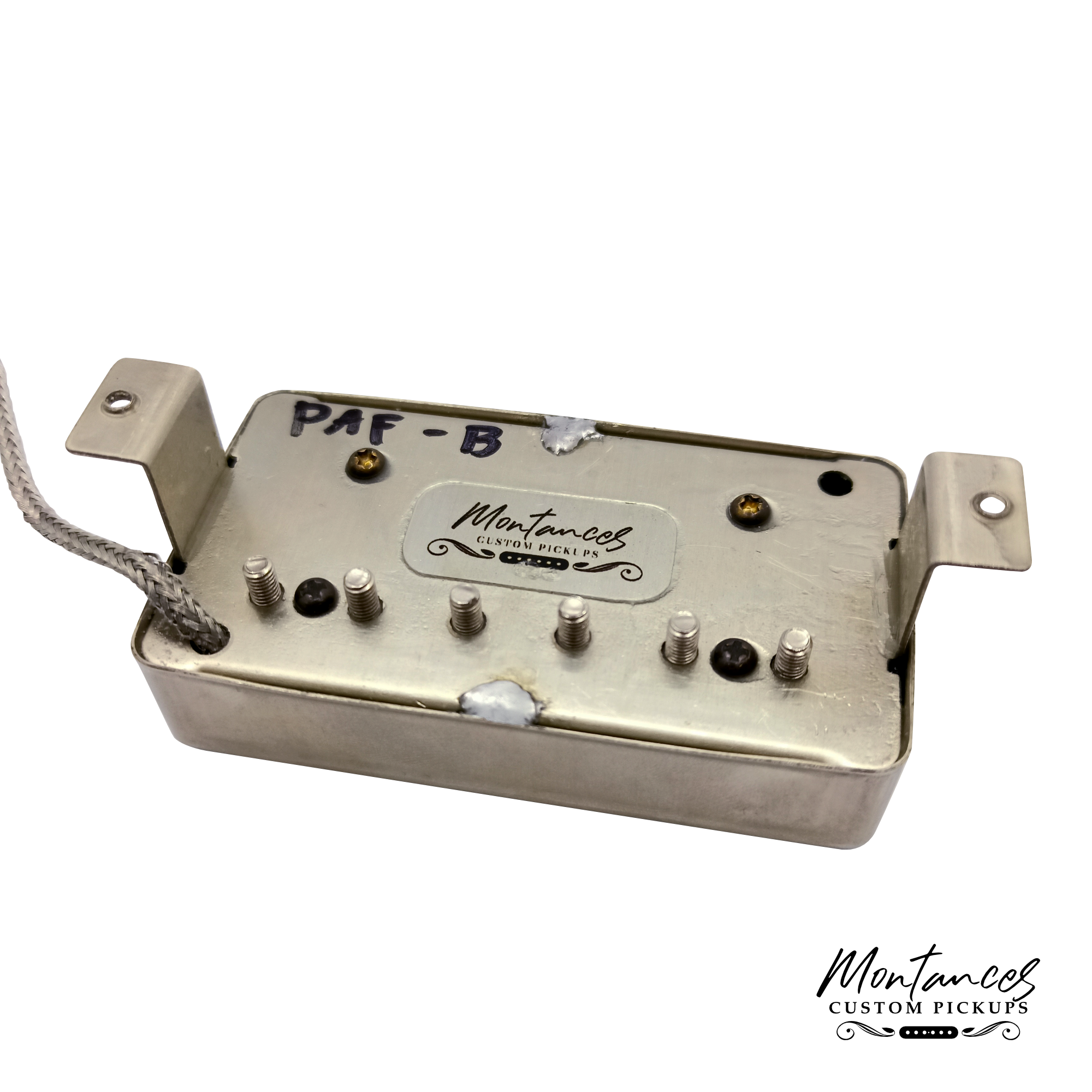 Montances PAF Humbucker Pickup | Alnico II | Full Set | Authentic 50s Woody Tone